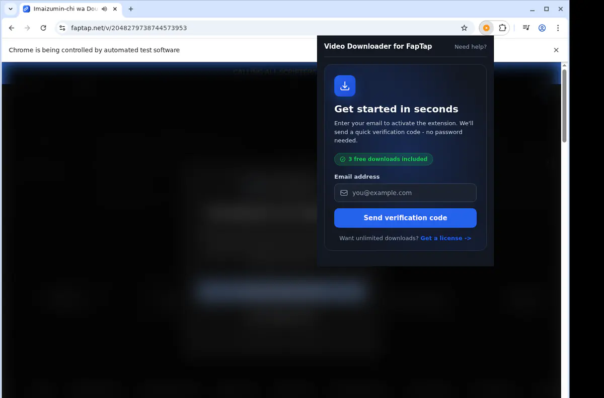 Faptap Video Downloader screenshot 5